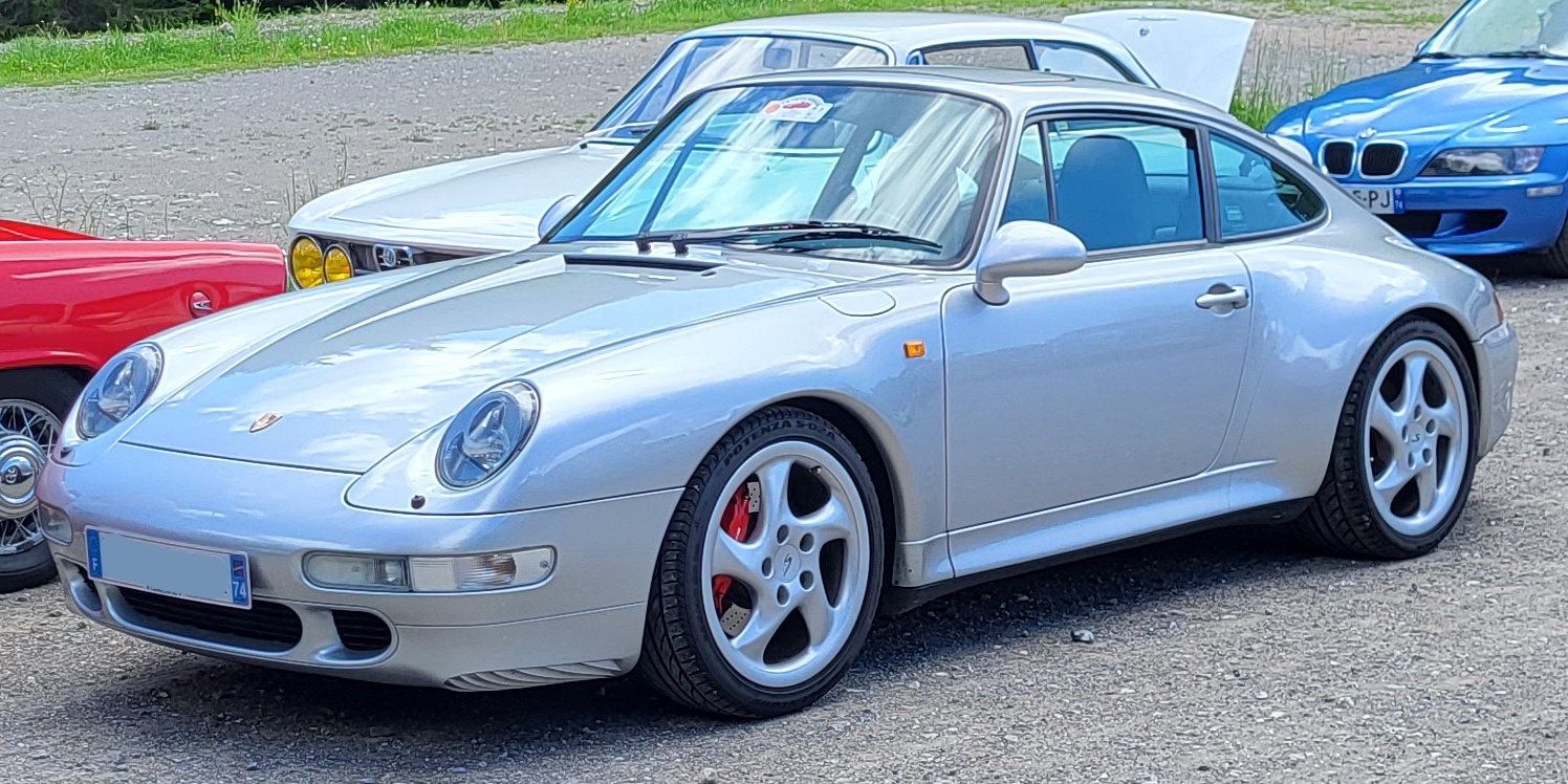 PORSCHE 993 4s 