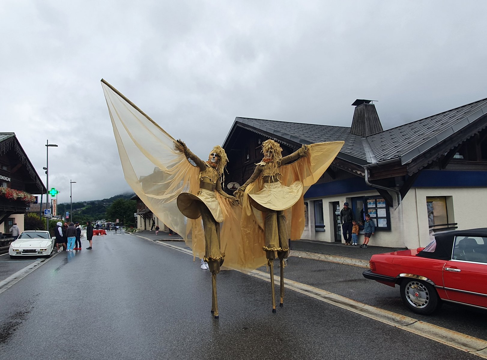 12ème Rétromobile de Praz sur Arly  18 août 2024