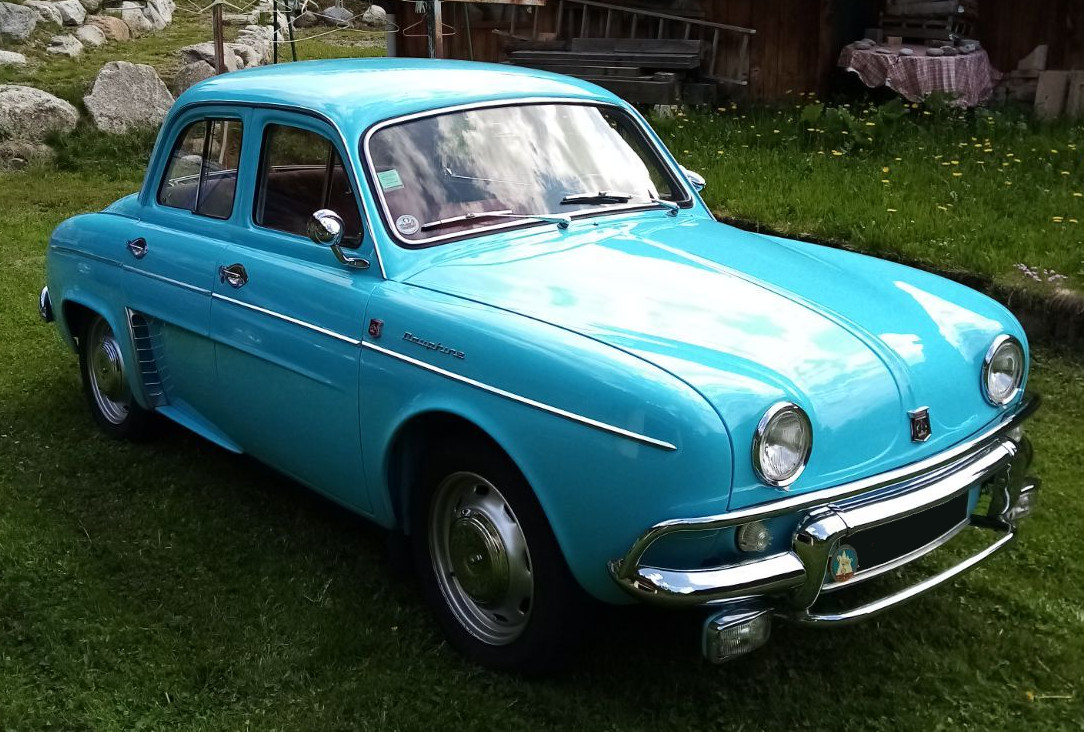 RENAULT dauphine export  