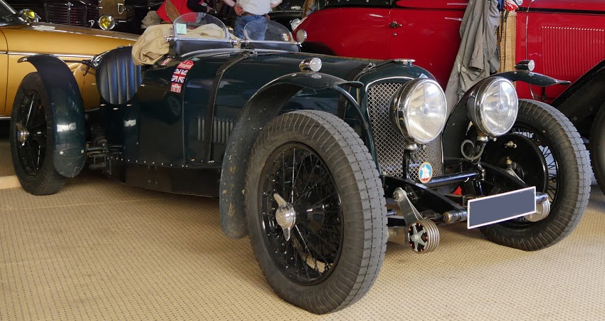 RILEY 12/4 voiture de circuit 