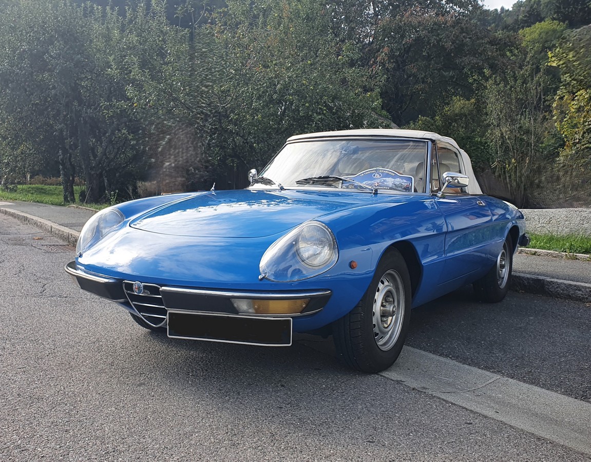 ALFA ROMEO Spider