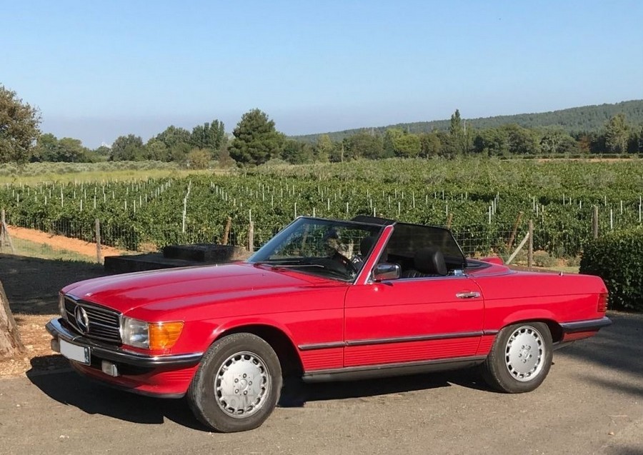 MERCEDES 560 SL Cabriolet