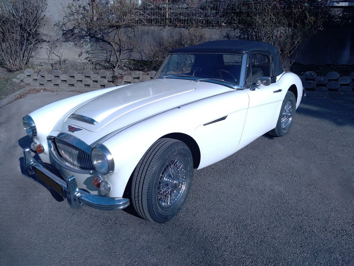 AUSTIN HEALEY 3000 BJ8 MKIII