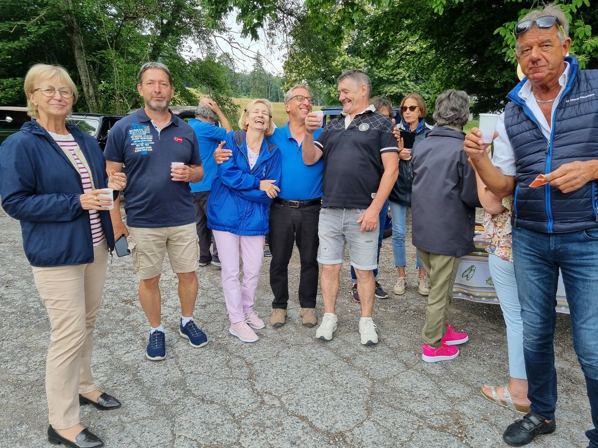 Sortie des avant-guerre le 02 juillet 2023