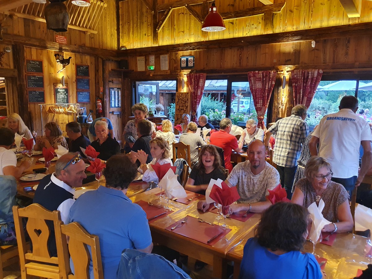 Sortie Fondue 07 juillet 2023