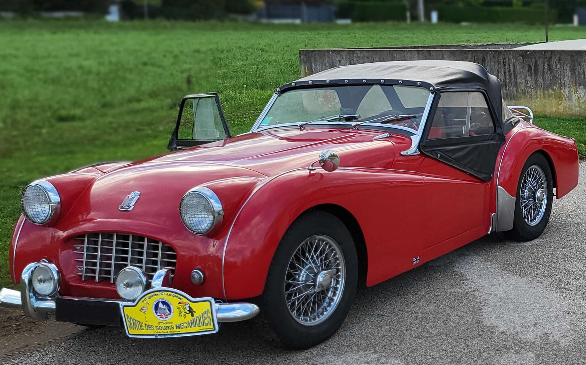 TRIUMPH TR3 roadster  