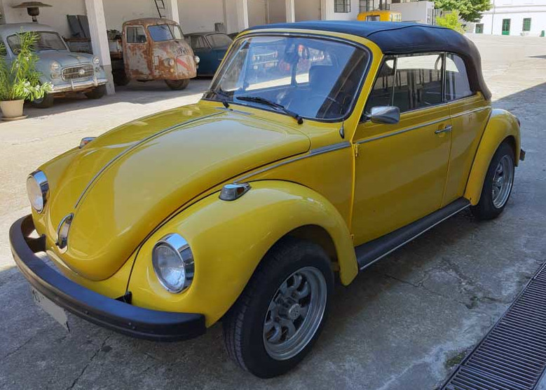 Volkswagen coccinelle cabriolet  