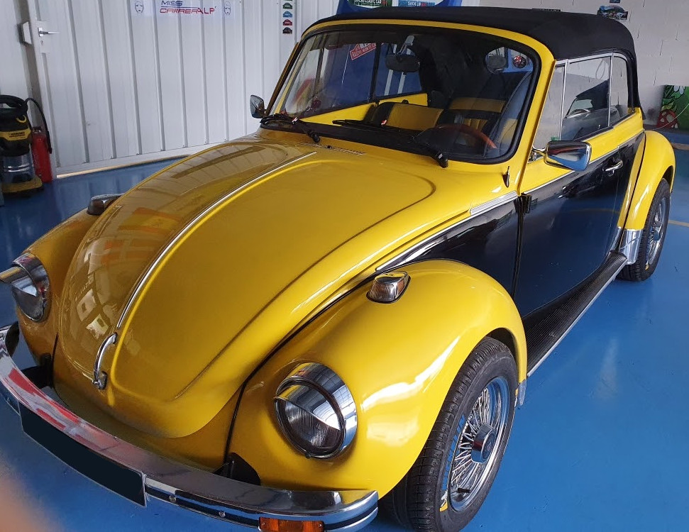 Volkwagen coccinelle cabriolet  