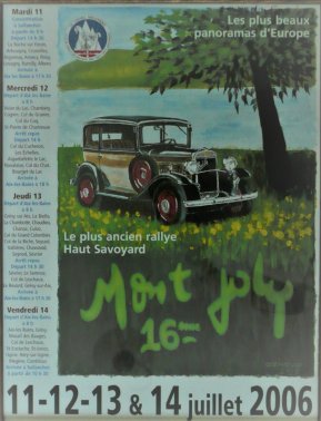 Le Rallye du Mont Joly 2006