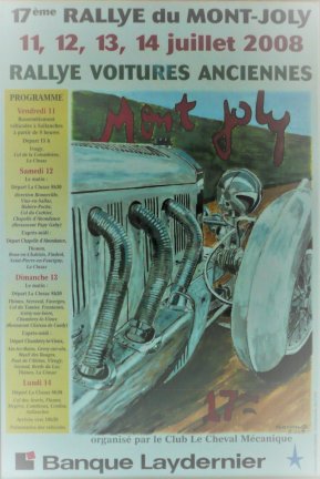 Le Rallye du Mont Joly 2008