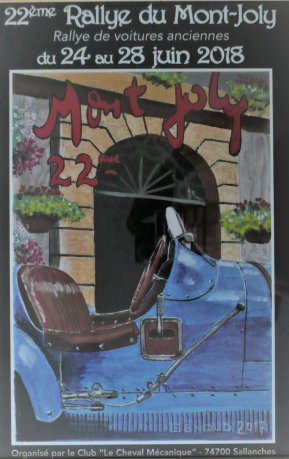 Le Rallye du Mont Joly 2018