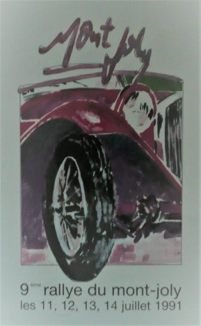 Le Rallye du Mont Joly 1991