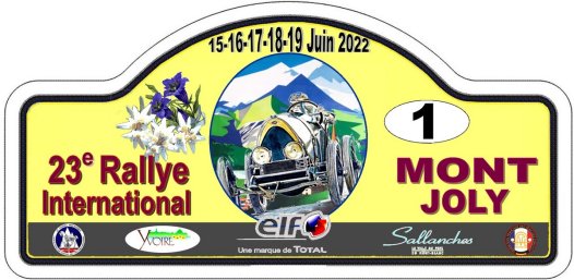 Le rallye du Mont Joly 2022
